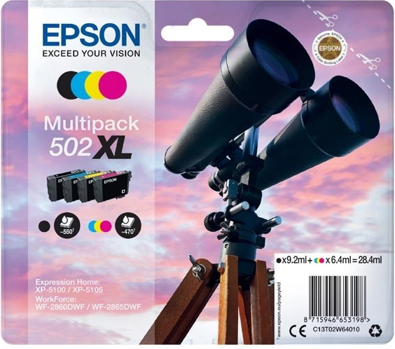 EPSON T-02W640 - originální