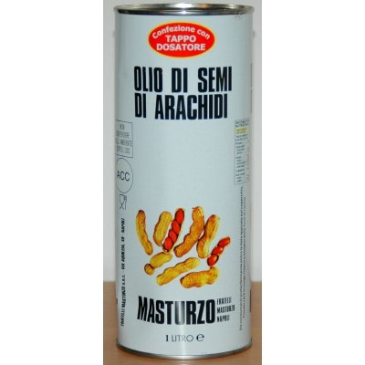 Masturzo arašídový olej 1 l