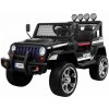 Mamido elektrické autíčko jeep Raptor 4x4 černá