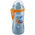 NUK FC Láhev PP Junior Cup push-pull pítko mordý 300 ml – Sleviste.cz