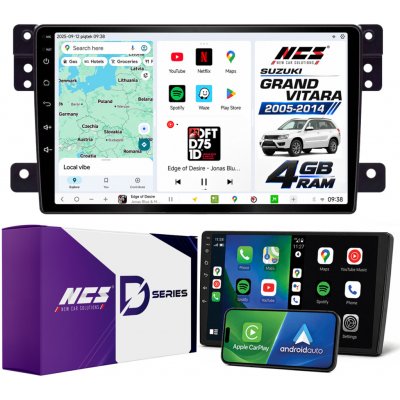NCS D9 Suzuki Grand Vitara 2005-2014 – Hledejceny.cz