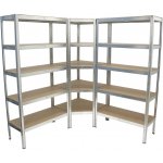Matabro Regálový systém 1600 x 1600 x 1800 mm 3 ks MB-SH02 MB-SH03 – Zboží Dáma