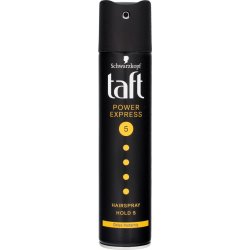 Taft Power Express 5 lak na vlasy 250 ml