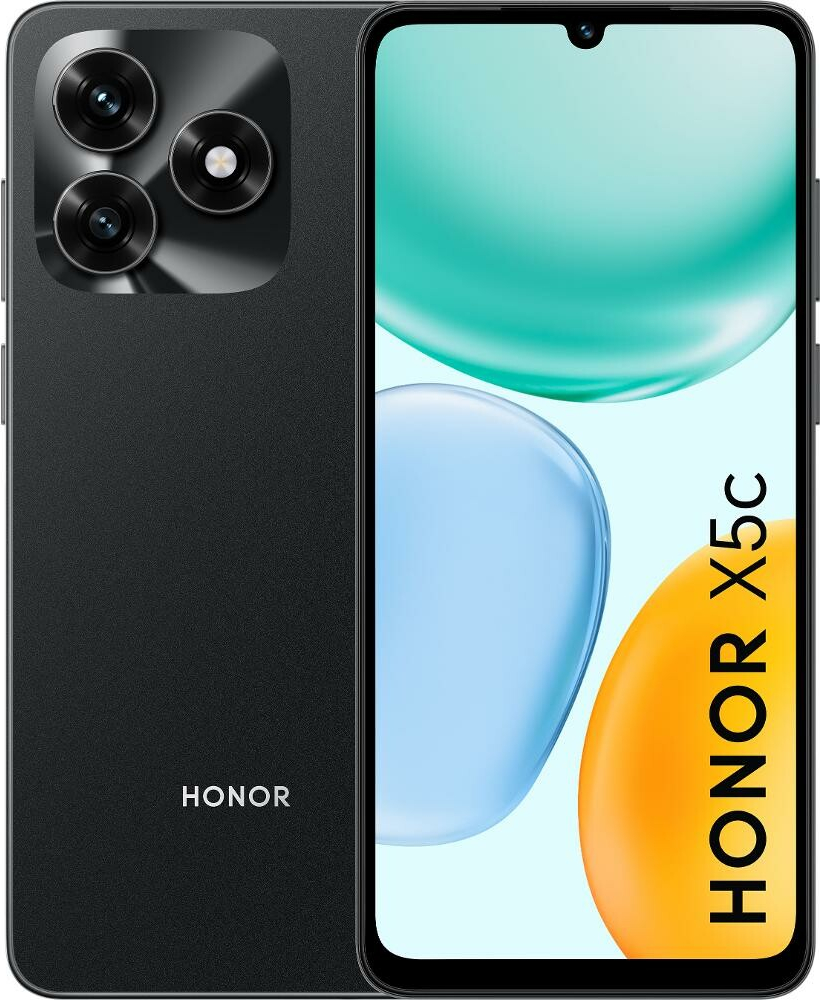 HONOR X5c Plus 4GB/128GB Black na Heureka.cz