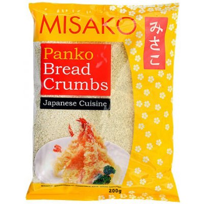 Misako Panko křupavá strouhanka 200 g – Zboží Dáma