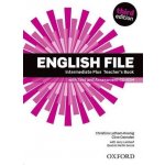 English File Intermediate Plus 3rd Edition Teacher´s Book with Test and Assessment CD-ROM – Zboží Dáma