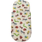 SDS Peřinky do kočárku pro panenky Zvířátka z louky 27x40 cm / 25x20 cm – Zboží Dáma