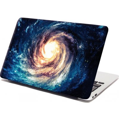 Sablio Samolepka na notebook Světelný vír - 38x26 cm – Zboží Mobilmania