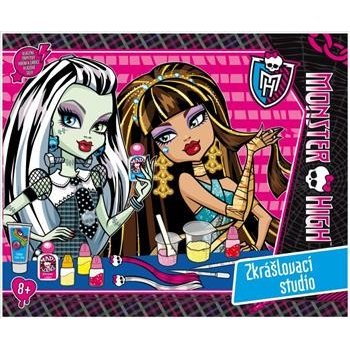 Monster High Zkrášlovací studio