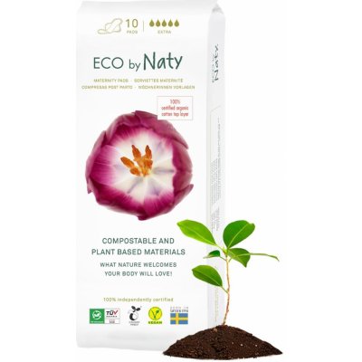 Eco by Naty Poporodní vložky 10 ks – Hledejceny.cz