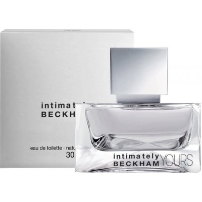 David Beckham Intimately Yours Men toaletní voda pánská 30 ml