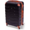 Cestovní kufr BERTOO Firenze černá 75x49x30 cm