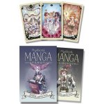 Mystical Manga Tarotové karty Barbara Moore Llewellyn