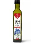 Virde Len 100% olej 250 ml – Hledejceny.cz