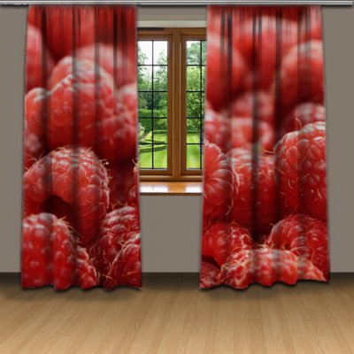 IMPAR Závěsy Maliny (Rozměr : 140x250, Materiál: Blackout) – Hledejceny.cz