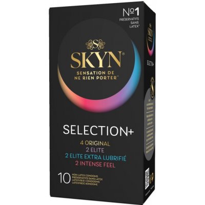 Skyn Selection+ bezlatexové 10 ks – Hledejceny.cz