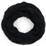SAM 73 tunelová šála MIRABEL černá – Zboží Dáma