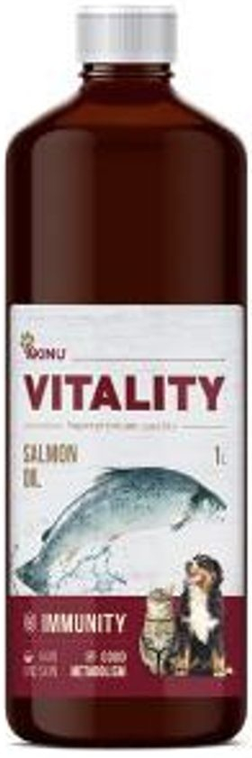 Akinu Vitality lososový olej 1 l