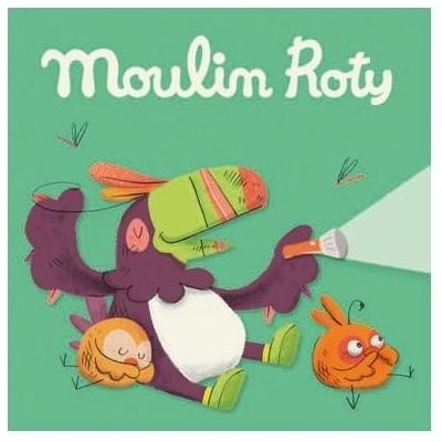Moulin Roty Promítací kotoučky Veselá džungle – Hledejceny.cz