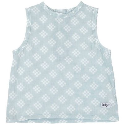 Lodger Dětský top Tank Topper Tribe Muslin Ice Flow – Zbozi.Blesk.cz