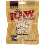 Raw Regular Natural cigaretové filtry 200 ks – Zboží Dáma
