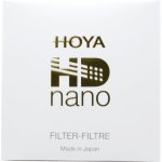 Hoya HD nano UV 58mm – Zboží Živě