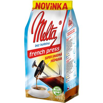 Kávoviny Melta french press 300 g – Hledejceny.cz