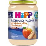 Hipp Bio na dobrou noc s keksy a jablky 190 g – Hledejceny.cz