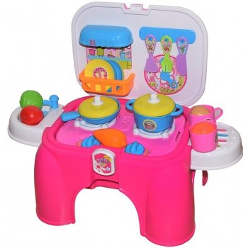 Aga4Kids Plastová kuchyňka KITCHEN CHAIR OTE0625218