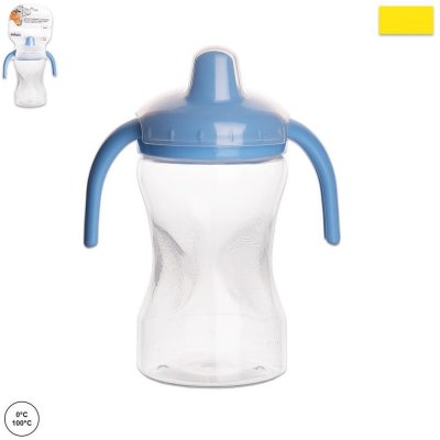 Orion Plastový dětský hrnek Transparent 400 ml – Zboží Mobilmania