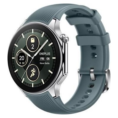OnePlus Watch 2 Radiant Steel – Zboží Mobilmania