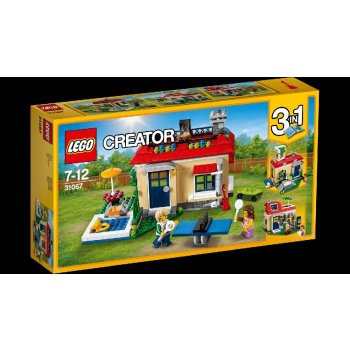 LEGO® Creator 31067 Prázdniny u bazénu