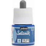 Pébéo Barva na hedvábí Setasilk 45 ml 13 Cyan – Hledejceny.cz