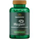 Swanson Magtein Magnesium L-Threonate 90 veg kapslí – Hledejceny.cz