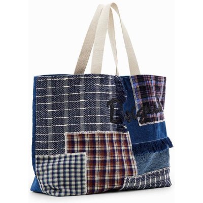 Desigual kabelka Shopper India denim raw