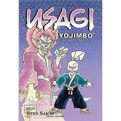 Usagi Yojimbo - Maska démona - Stan Sakai – Hledejceny.cz