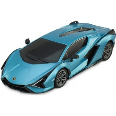 Siva RC auto Lamborghini Sian modrá metalíza ,100% RTR LED světla GmbH RC_309671 1:24 – Zbozi.Blesk.cz