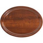 Contacto Tác dřevěný ořech oválný 230x160x15 mm 3403/230 ořech – Hledejceny.cz