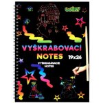 Wiky Vyškrabovací notes 6 listů – Zboží Dáma