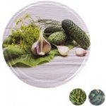 ORION Zavařovací víčko Bio 82 10 ks mix zelenina – Zboží Mobilmania