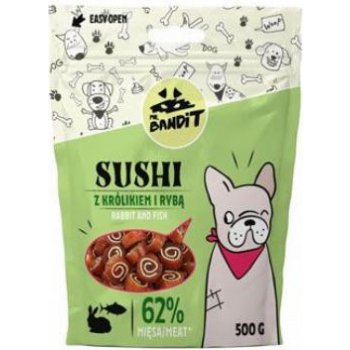 VetExpert Mr.Bandit pochoutka SUSHI králík a ryba 500 g