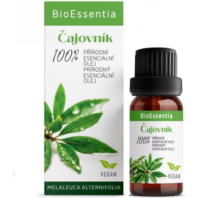 Vegan éterický olej Čajovník Tea Tree 10 ml – Hledejceny.cz