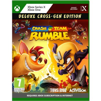 Crash Team Rumble (Deluxe Edition) – Zboží Dáma