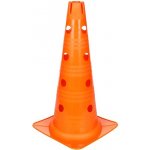 Merco Vario kužel s otvory 46 cm 4ks oranžová – Zboží Dáma