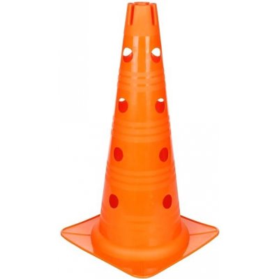 Merco Vario kužel s otvory 46 cm 4ks oranžová – Zboží Dáma