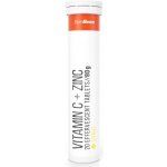 Gymbeam Vitamin C + zinek šumivé citrusové ovoce 12 x 20 tablet – Hledejceny.cz
