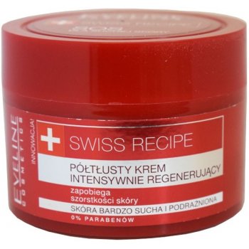 Eveline Cosmetics Swiss Recipe Polomastný intenzivně regenerující krém 50 ml