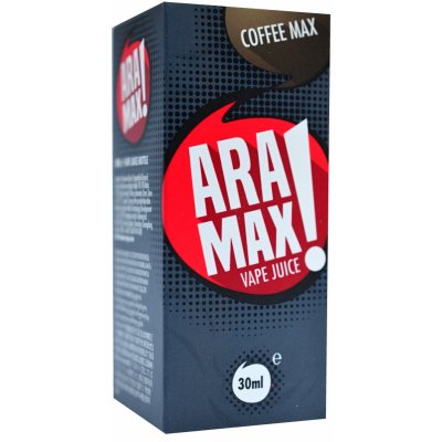 Aramax Coffee Max 30 ml 12 mg – Hledejceny.cz