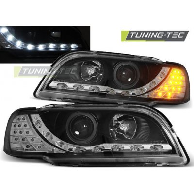 Tuning-Tec Přední čirá LED světla Volvo V40 I (1995 - 2000) - černé – Hledejceny.cz