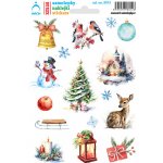 Arch Zlín Vánoční samolepky 12 ks – Hledejceny.cz